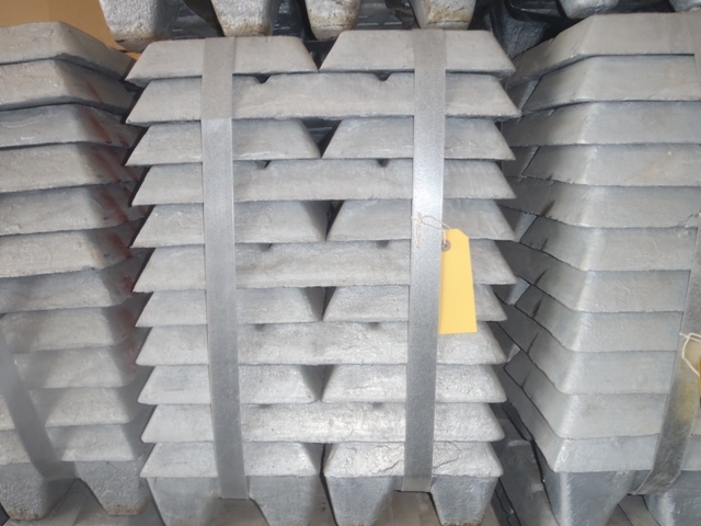Zinc Ingots
